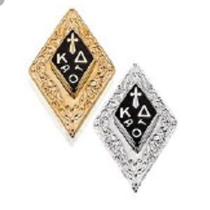 Kappa Delta Pin (silver)